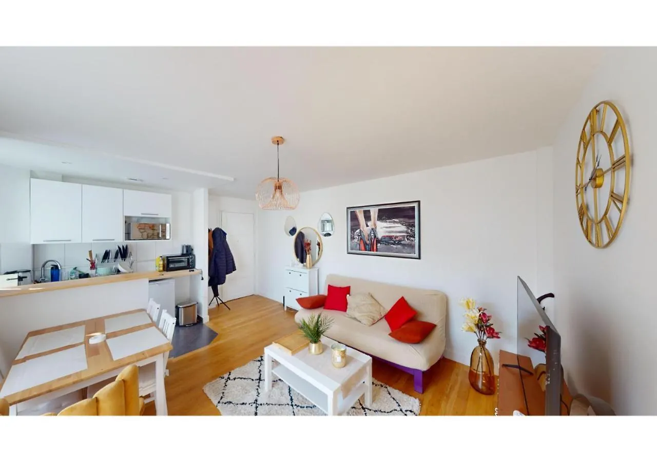 Joivy Deluxe Flat Near The Eiffel Tower Appartement Parijs