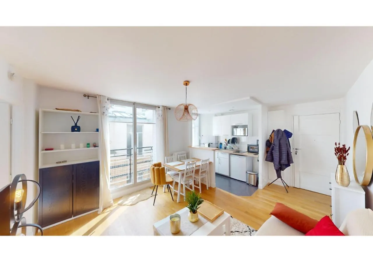 Joivy Deluxe Flat Near The Eiffel Tower Appartement Parijs