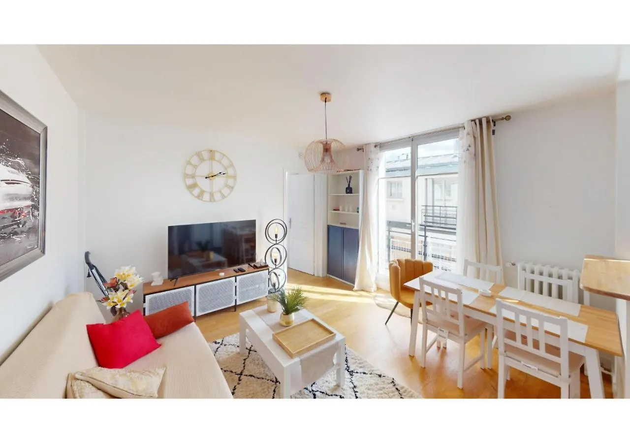 Joivy Deluxe Flat Near The Eiffel Tower Appartement Parijs