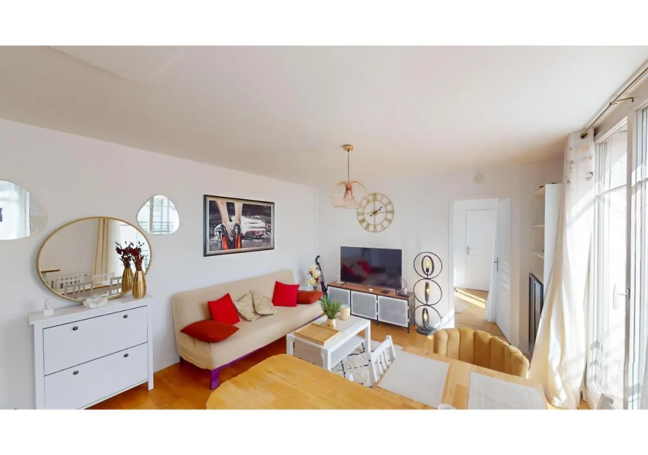 Joivy Deluxe Flat Near The Eiffel Tower Appartement Parijs