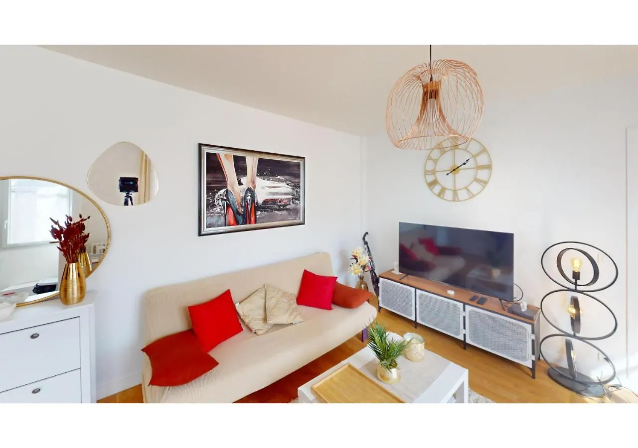 Joivy Deluxe Flat Near The Eiffel Tower Appartement Parijs Frankrijk