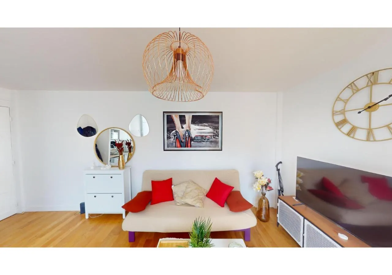Joivy Deluxe Flat Near The Eiffel Tower Appartement Parijs Frankrijk