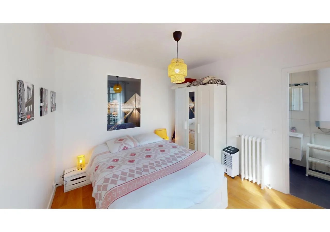 Joivy Deluxe Flat Near The Eiffel Tower Appartement Parijs