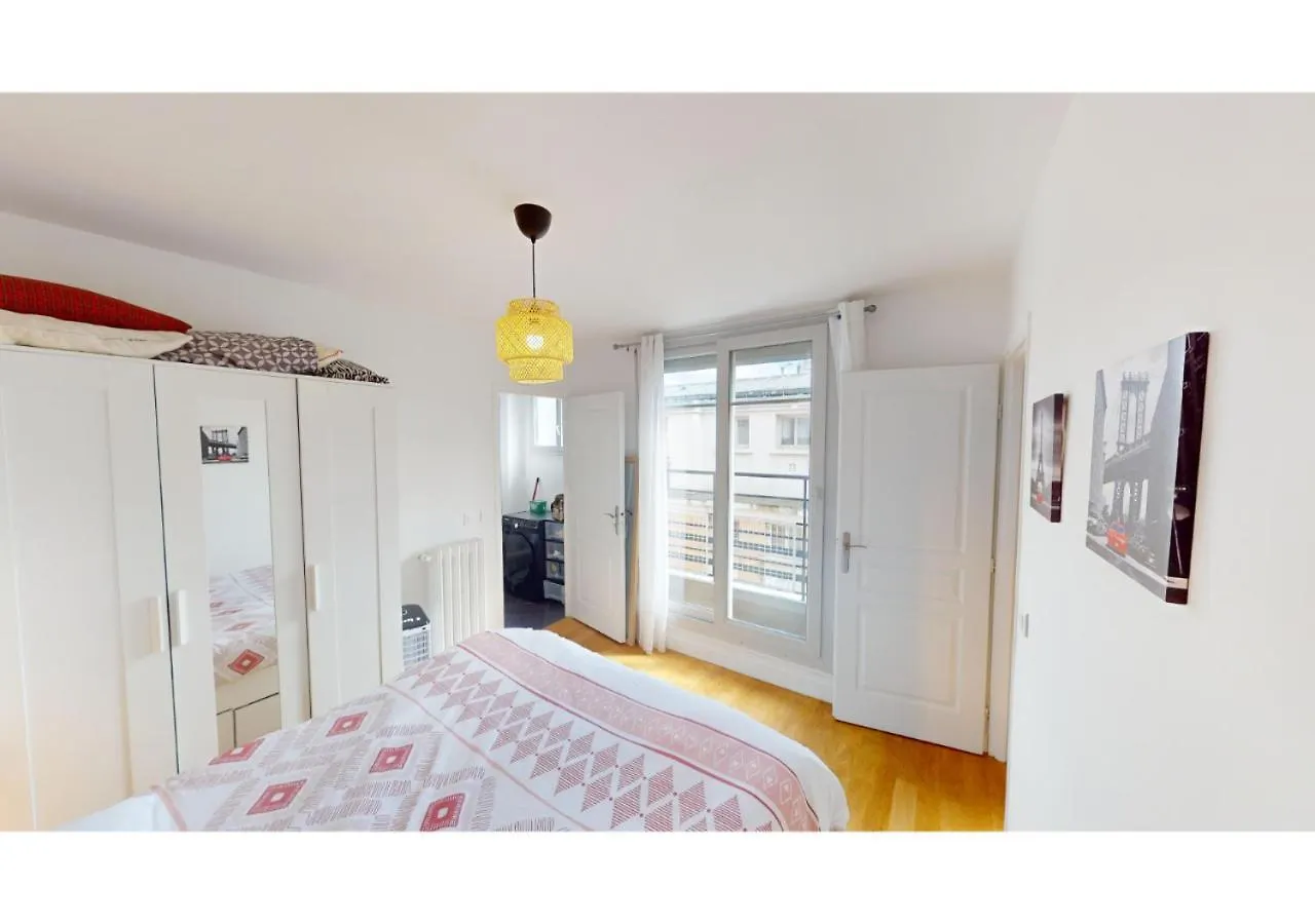 Joivy Deluxe Flat Near The Eiffel Tower Lägenhet Paris