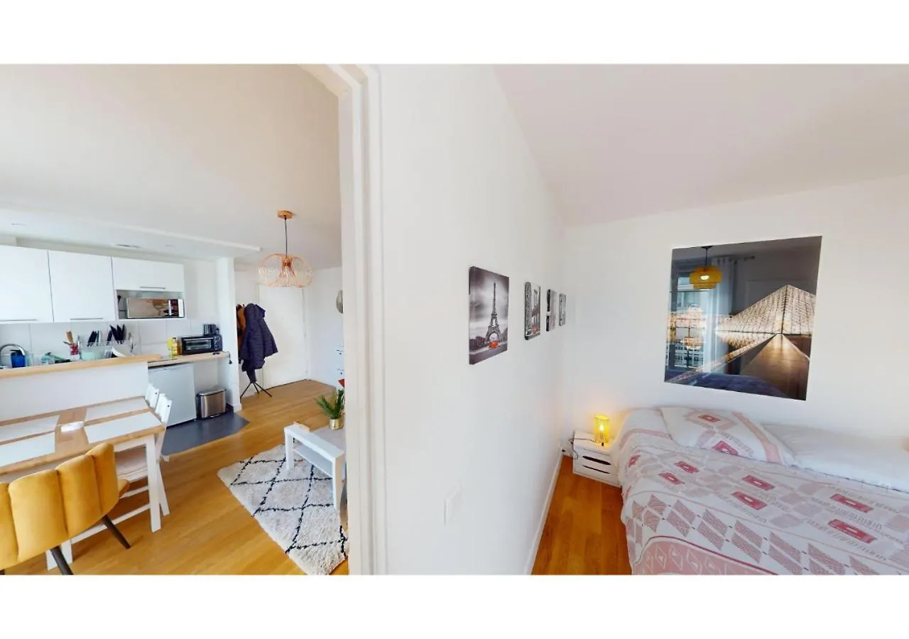 Joivy Deluxe Flat Near The Eiffel Tower Apartment Paris