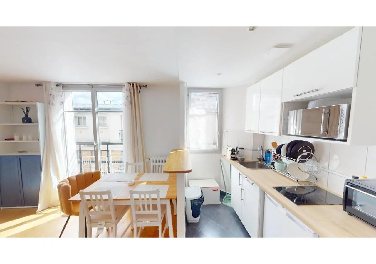 Joivy Deluxe Flat Near The Eiffel Tower Apartment Paris France