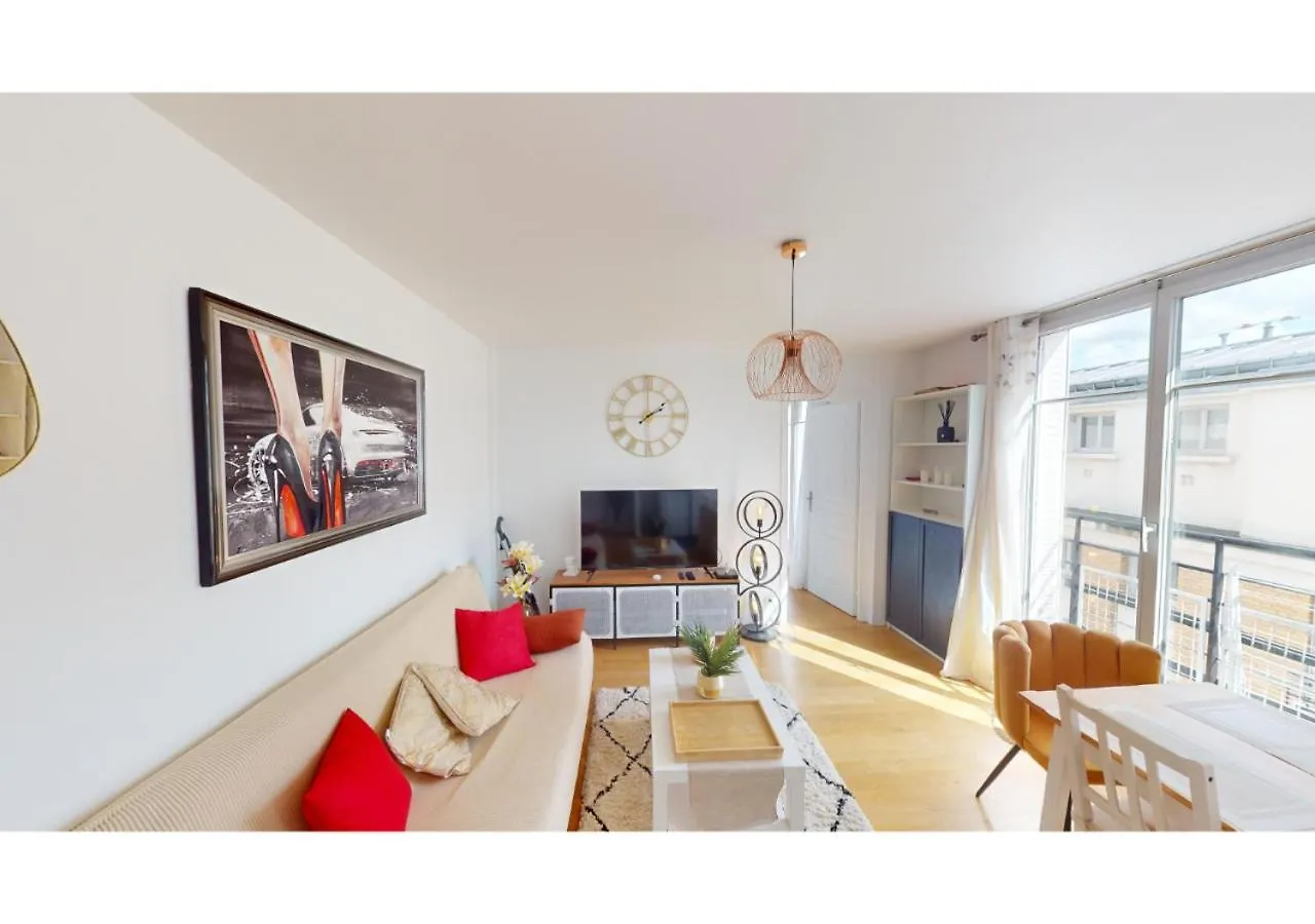 Joivy Deluxe Flat Near The Eiffel Tower Lägenhet Paris