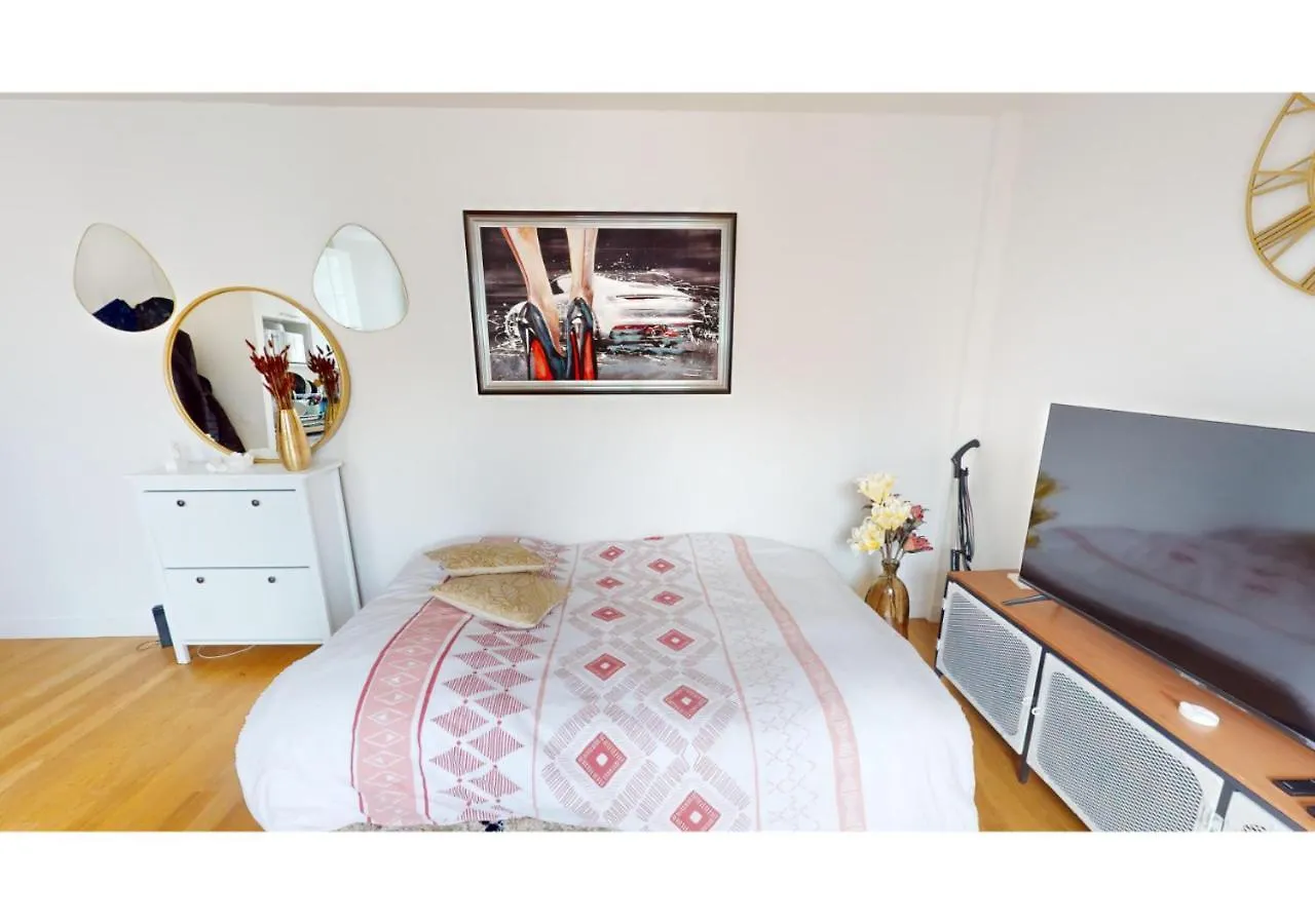 Joivy Deluxe Flat Near The Eiffel Tower Lägenhet Paris 0*,